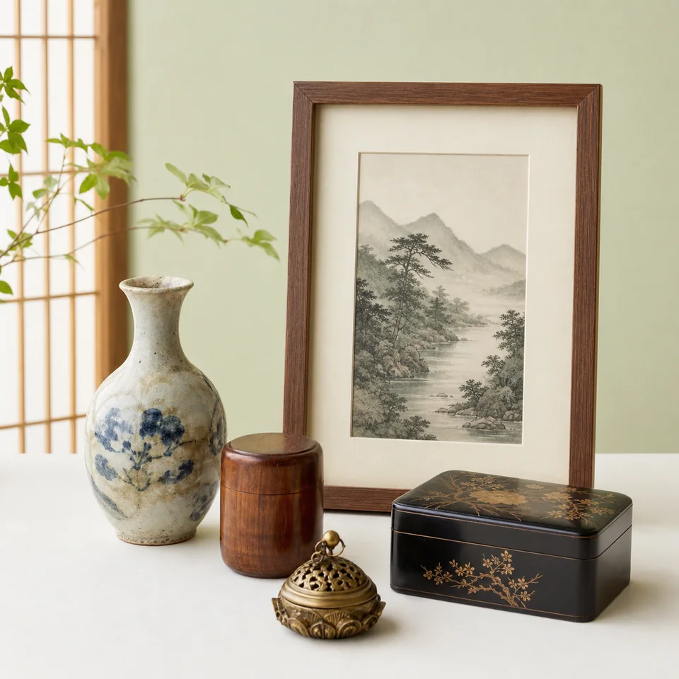 骨董品・古美術の出張買取対象例